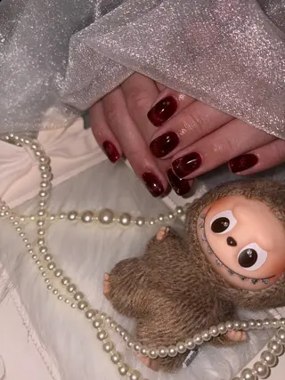 ネイル toyvenail 🖤enaのネイルデザイン