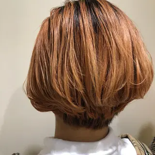 ショート カラー ✳︎SERA✳︎ 平日のみご案内のマツエク・マツパデザイン