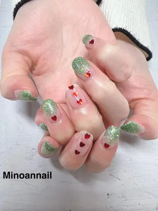 ネイル ❤minoannai メトロポリタン前店のネイルデザイン