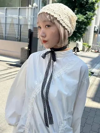 ブリーチ/ハイトーン 心斎橋/honokaのヘアスタイル