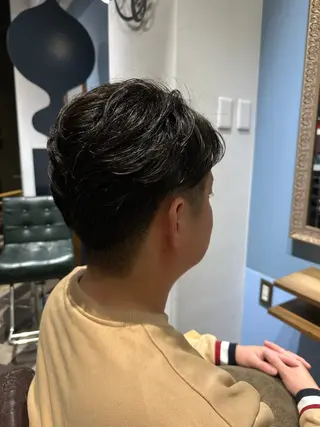 メンズ echelle平塚店 【エシェル】所属・echelle🦋 【似合わせ】さくらのヘアスタイル