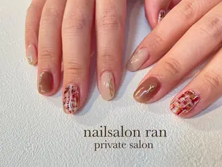ネイル nailsalon ranのネイルデザイン