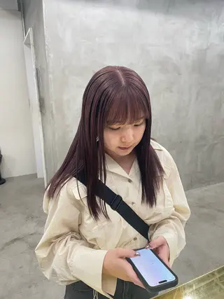 カラー ハイトーン/レイヤー 🌸さくらのヘアスタイル