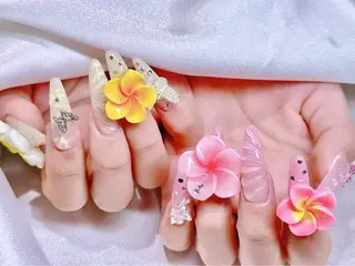 ネイル リン リンのネイルデザイン