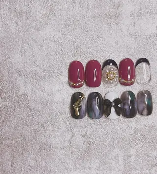 ネイル NOIROUGE所属・NOI ROUGEのネイルデザイン