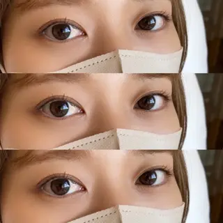 ショート キッズ ネイル マツエク・マツパ アイブロウ 𓊆ᶠᵉᵉʸ𓊇 ᶜᴴᴵᴴᴬᴿᵁのマツエク・マツパデザイン