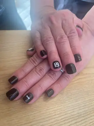 ネイル repos mikuのネイルデザイン