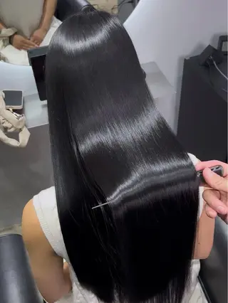 ロング カラー etora 渋谷所属・ワンホンヘア🇨🇳 髪質改善/itaruのヘアスタイル