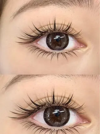 マツエク・マツパ 池袋💖 チルザルトサロンのマツエク・マツパデザイン