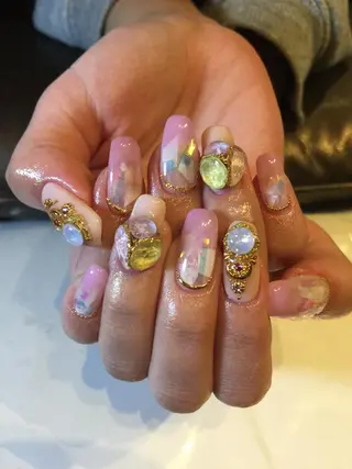 ネイル chatblanc ♡のネイルデザイン