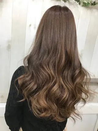 ロング カラー hair living Liko池袋東口店【ヘアーリビング　リコ】所属・🌱透明感カラー☘️ TOYO🌱のヘアスタイル