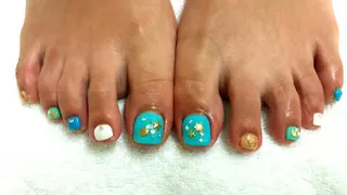 ネイル 河野ちえ (雑誌掲載サロン)のネイルデザイン