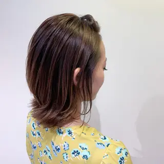カラー ROUTE ルートのヘアスタイル