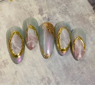 ネイル 自宅ネイルサロン ♦️nuance♦️のネイルデザイン