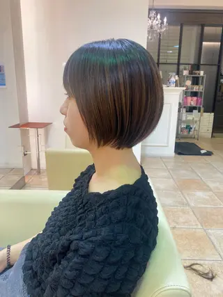 ショート Fuse所属・Hana ⭐️カラーモデル募集のヘアスタイル
