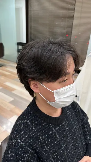 メンズ 大人可愛いスタイル 提案✨佐藤純菜のヘアスタイル