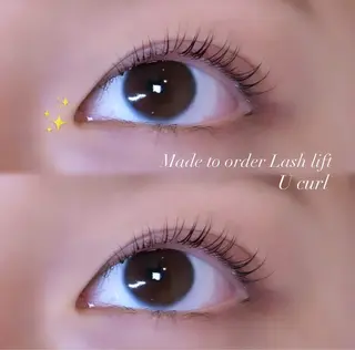 マツエク・マツパ 安西 美優のマツエク・マツパデザイン