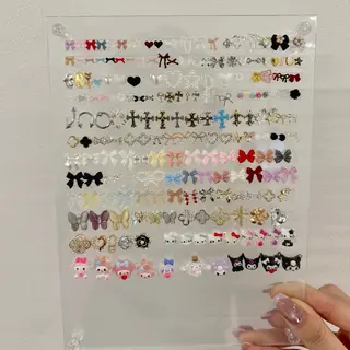 ネイル eight横浜☁️ くまべのネイルデザイン