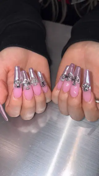 ネイル 👽個性派ネイル🎀 komachiのマツエク・マツパデザイン