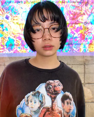 ショート カラー haco＋所属・圧倒的デザイン力 店長🎨RENAのヘアスタイル