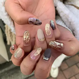 ネイル Kureha/ネイル トレンドヘアのヘアスタイル