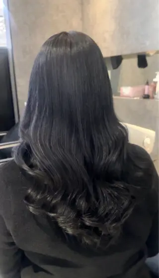 ロング カラー ALBUM  GINZA所属・うる艶カラー/銀座 /ゆみのヘアスタイル