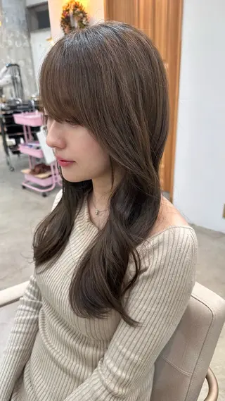 ロング ❄️高野 杏介❄️ツヤ髪得意！のヘアスタイル