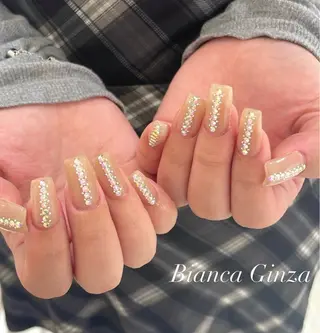 ネイル Bianca  銀座 Nagataのネイルデザイン