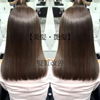 セミロング カラー 💎レイヤーカット× 髪質改善💎後藤陸のヘアスタイル