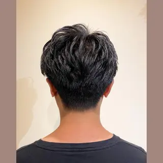 メンズ 𓅰なかがわ ふみな𓅯のヘアスタイル