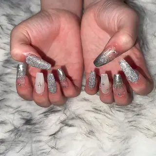 ロング mao .のネイルデザイン