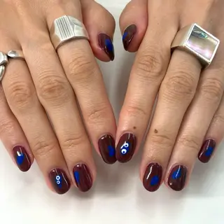 ネイル filonnail yui_ニュアンスのネイルデザイン