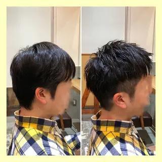 ショート メンズ ✂️RIKUKI🎨 【駒込美容師🎀】のヘアスタイル