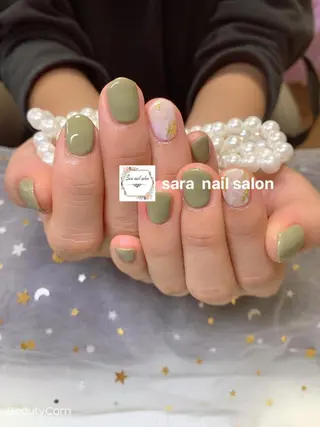 ネイル 小岩 Saraのネイルデザイン