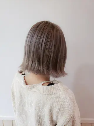 ミディアム カラー 新宿/韓国レイヤー 髪質改善カラー/角所のヘアスタイル