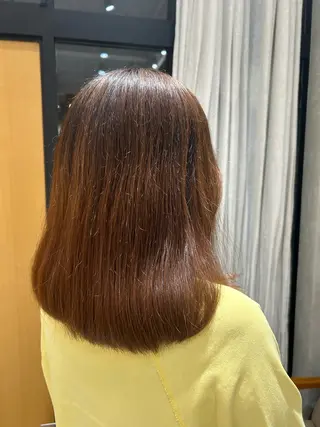 ミディアム mayu ☺︎ / ワンカラー上永谷のヘアスタイル