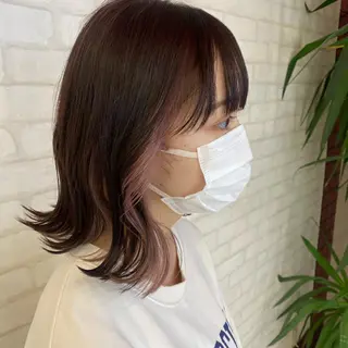 ショート カラー ノンダメージサロンBonheur銀座並木通り店所属・ULTOWA/銀座 ERIのヘアスタイル