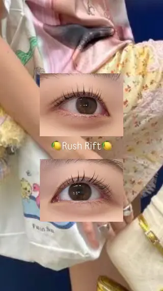 マツエク・マツパ seran EYELAのマツエク・マツパデザイン