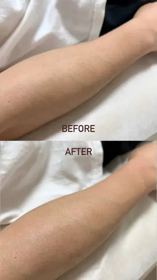 hug me. シュガーリングサロンのエステ・リラクイメージ