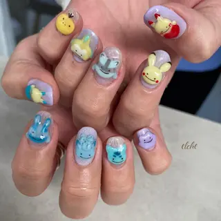 ネイル Rio 𓍼のネイルデザイン