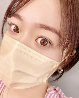 マツエク・マツパ 井上 美祐希のマツエク・マツパデザイン