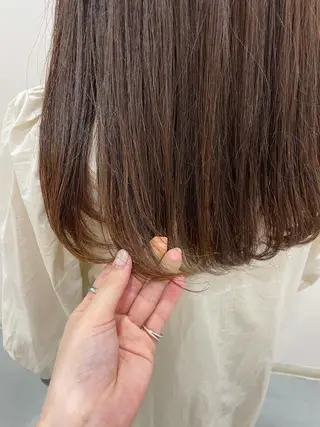 ロング カラー akane .のヘアスタイル