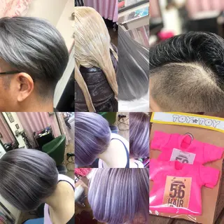 カラー kou艶髪師色髪師 こう 艶髪師色髪師のヘアスタイル