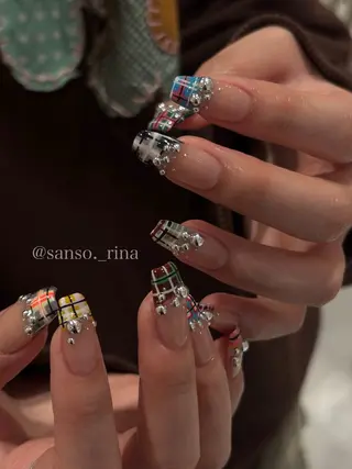 ネイル nuu 栄所属・早川 里奈のネイルデザイン