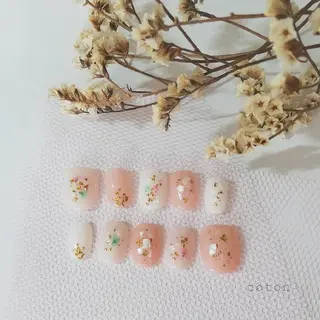 ネイル 🥀ネイルサロン cotonコトン🥀のネイルデザイン