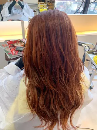 ロング メンズパーマ/難波/ 心斎橋　室園亮佑のヘアスタイル