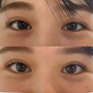 マツエク・マツパ RITZ by CLAIR まつげパーマ専門店所属・村井 萌乃のマツエク・マツパデザイン