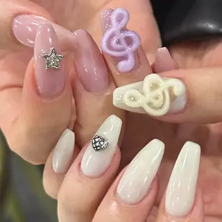 ネイル YukaRyu /個性派デザインのネイルデザイン