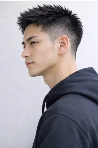 メンズ 畑 美遥のヘアスタイル