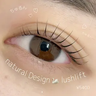 マツエク・マツパ .i salonのマツエク・マツパデザイン